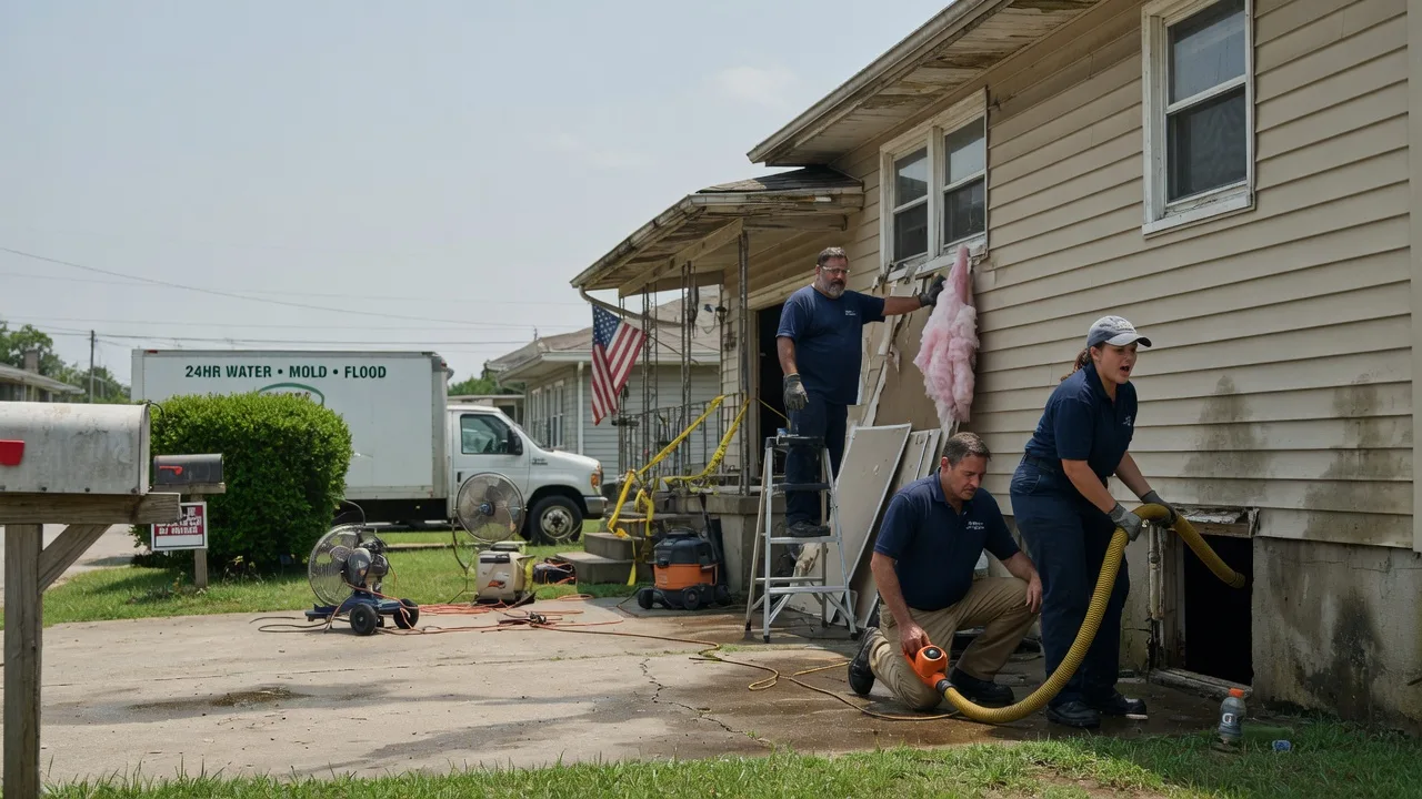 Water Damage Repair in Durand, IL near me